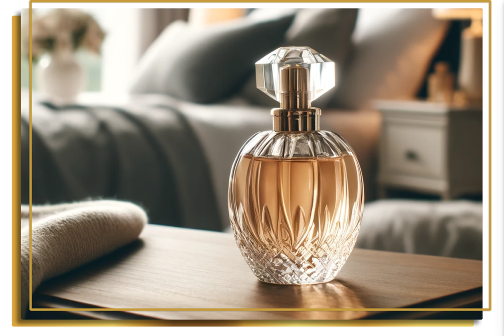 عطور نسائية قديمة